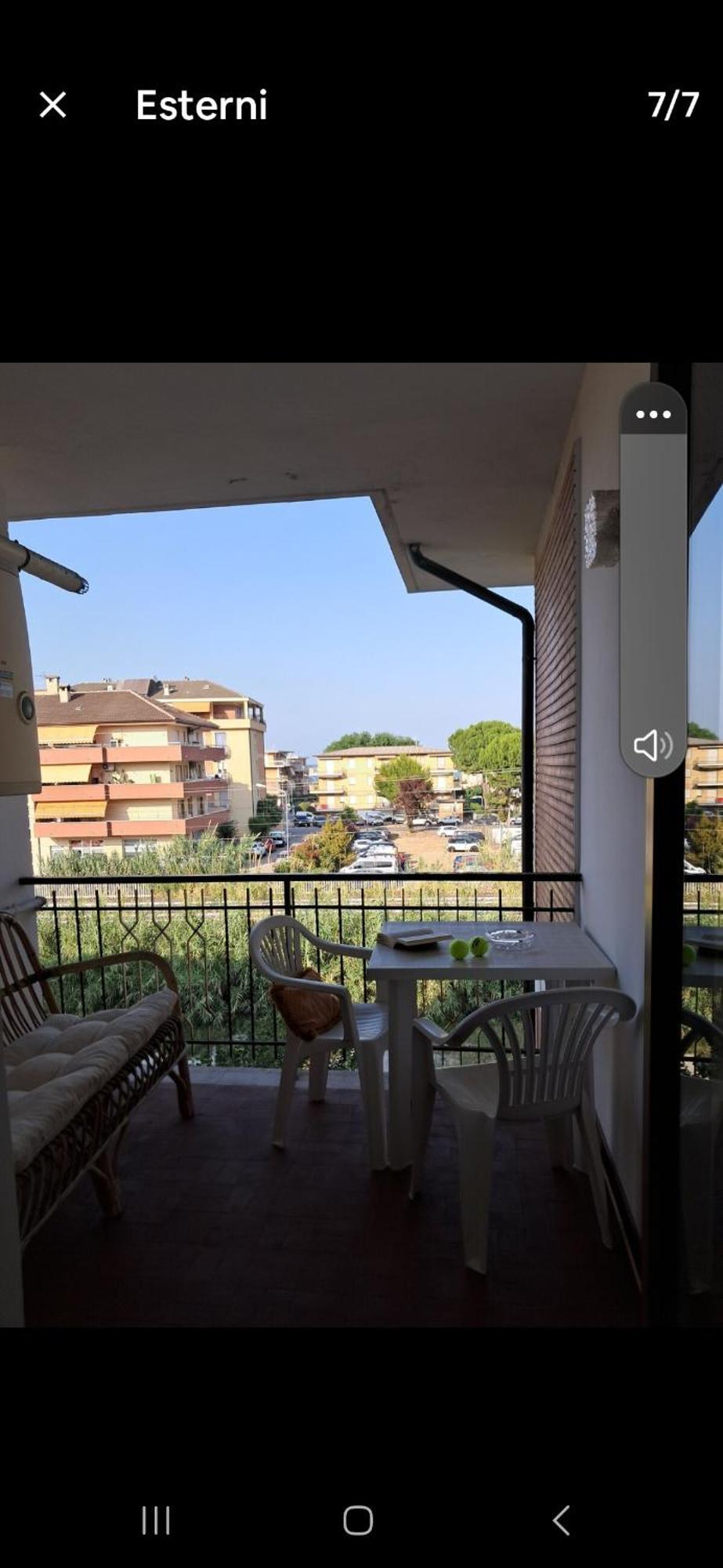 Apartament Roses House Porto San Giorgio Zewnętrze zdjęcie